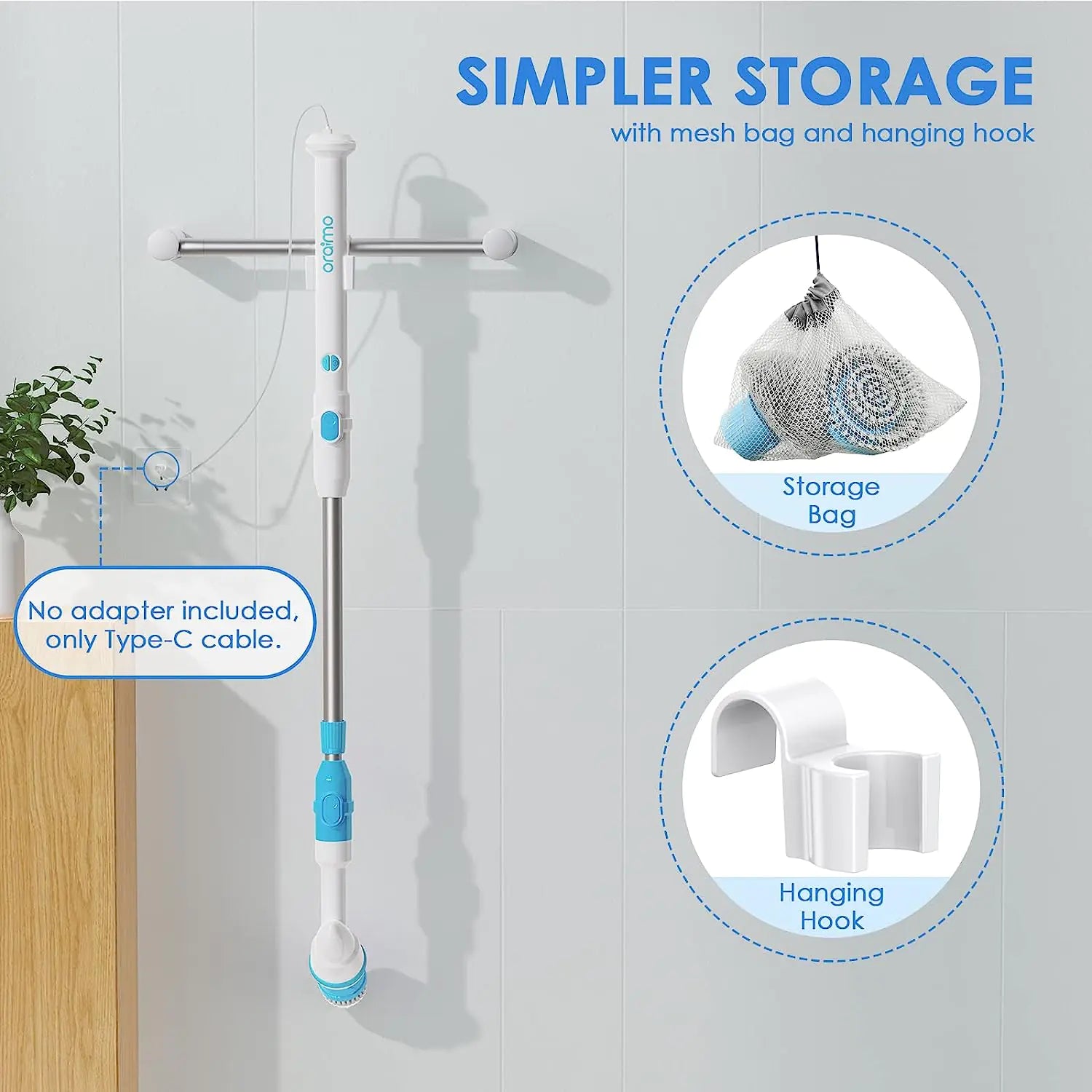 Spin Scrubber™ Rechargeable Cleaning Brush