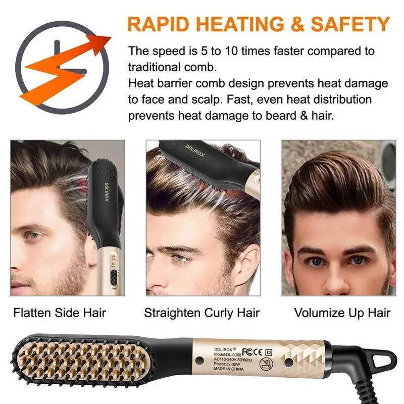 Multi Use Hair Straightener