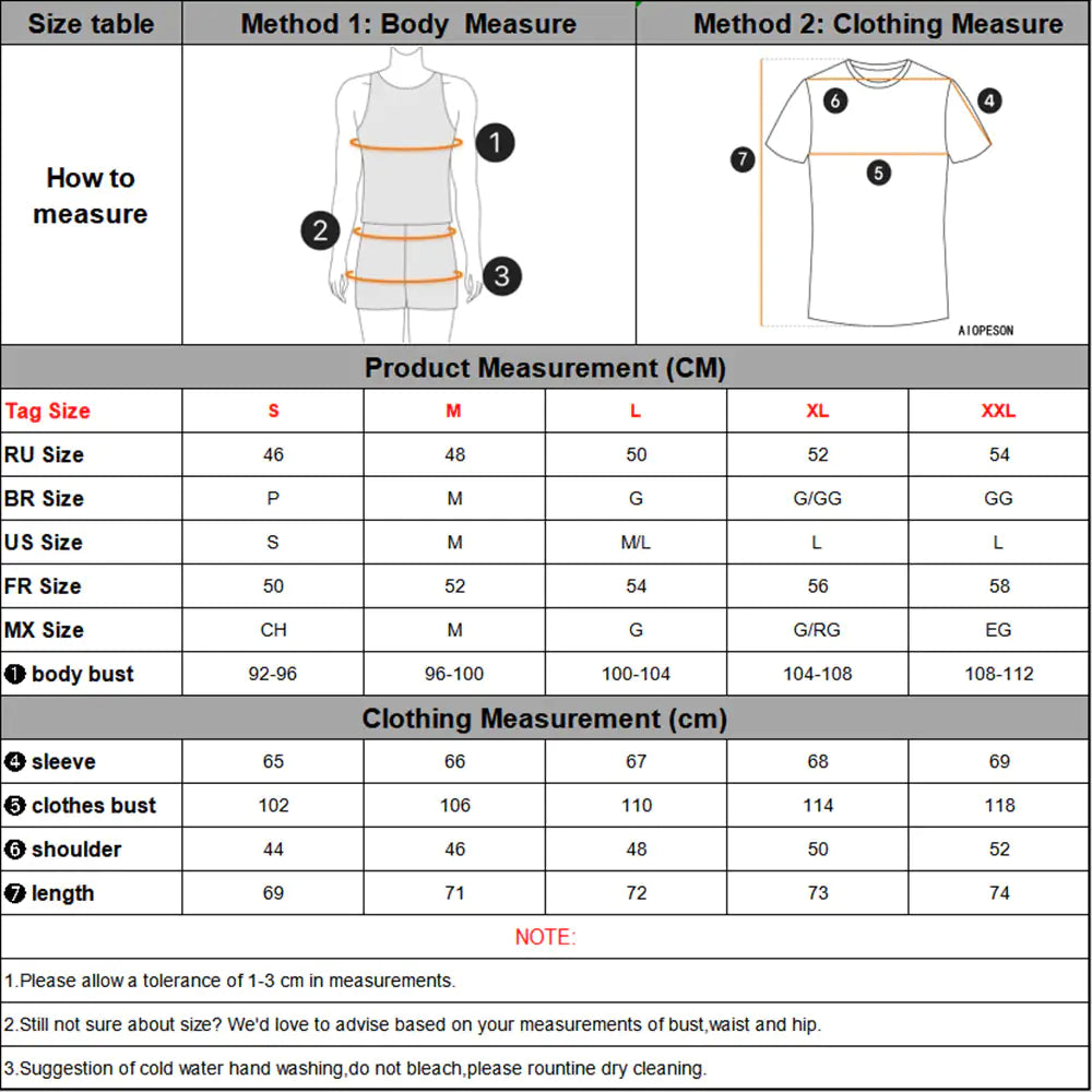 Stylish Button Mock Neck Pullover Size Chart