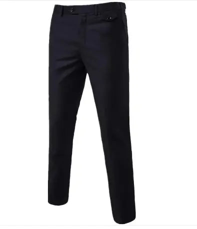 Men's Slim Fit Casual Pants Trousers