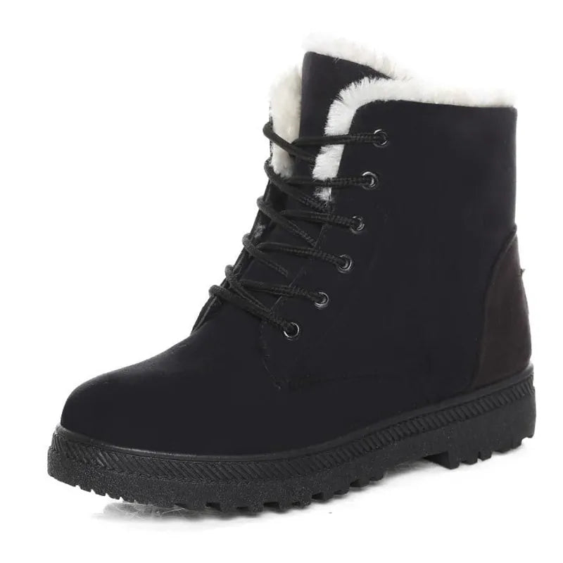 Trendy Women’s Winter Ankle Boots