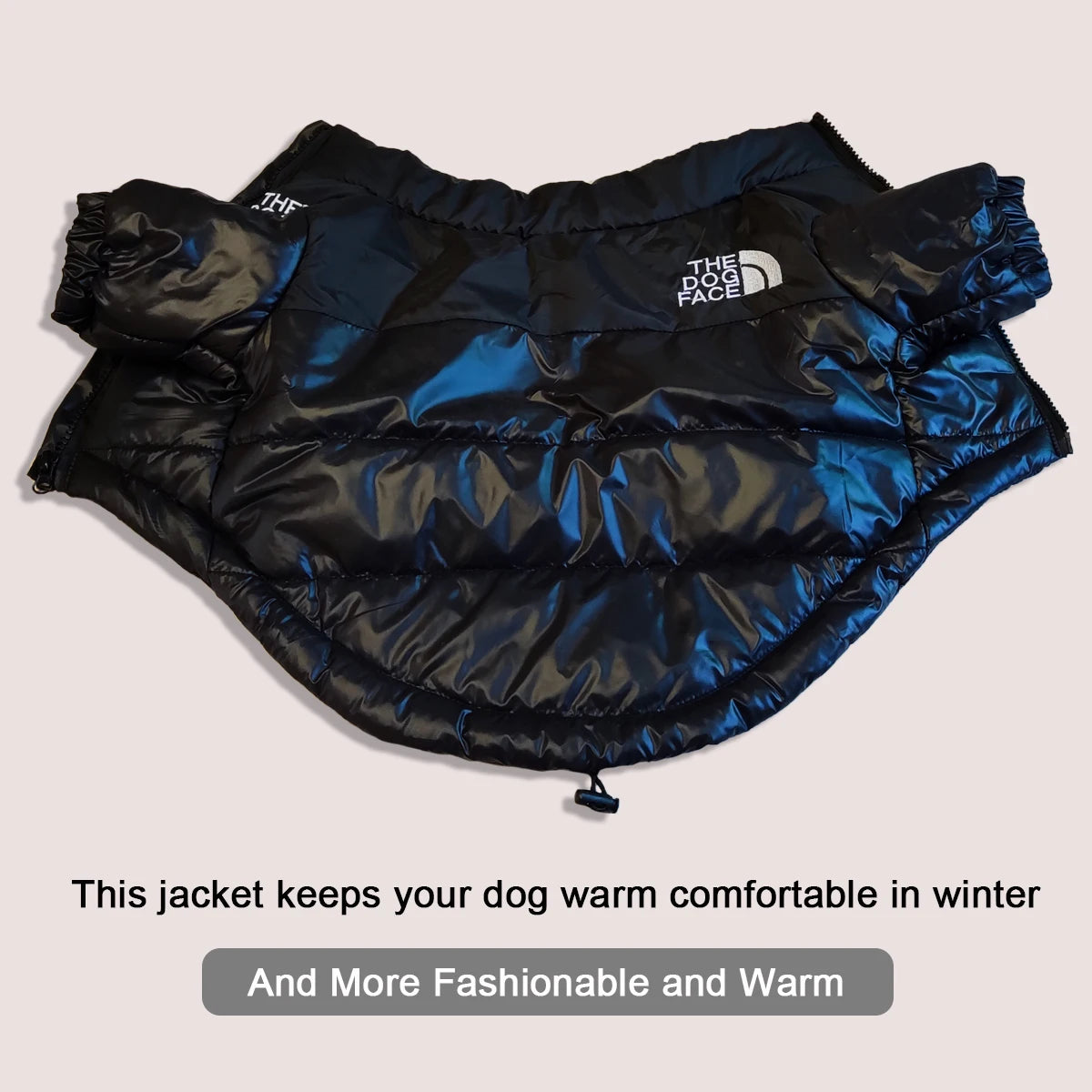 Pet Dog Reflective Warm Winter Jacket