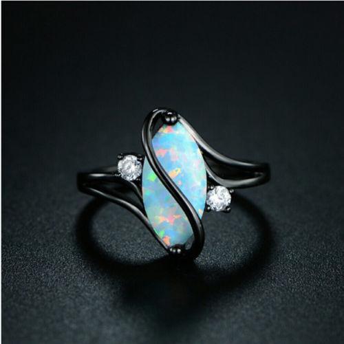 Opal Precious Stone Ladies Ring