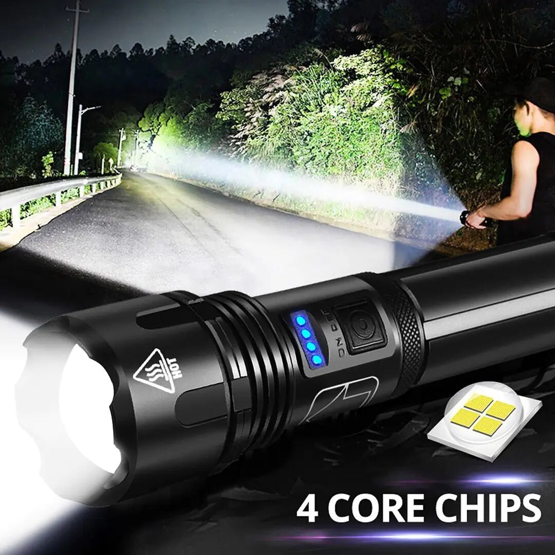 LED Lighting Ultra Bright Flashlight