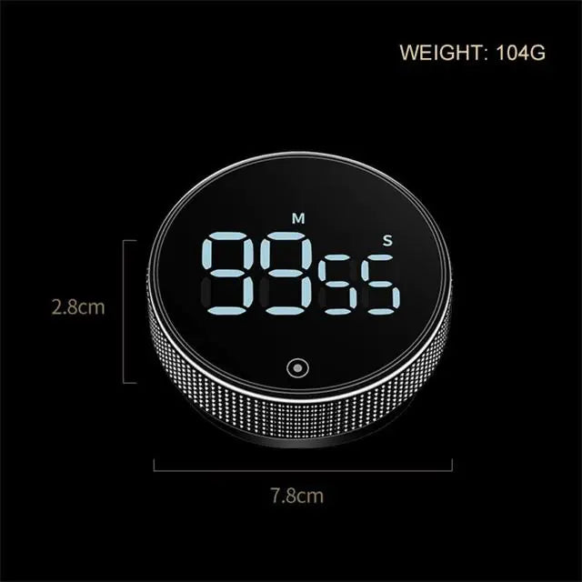 Multi-Functional Kitchen Countdown Timer