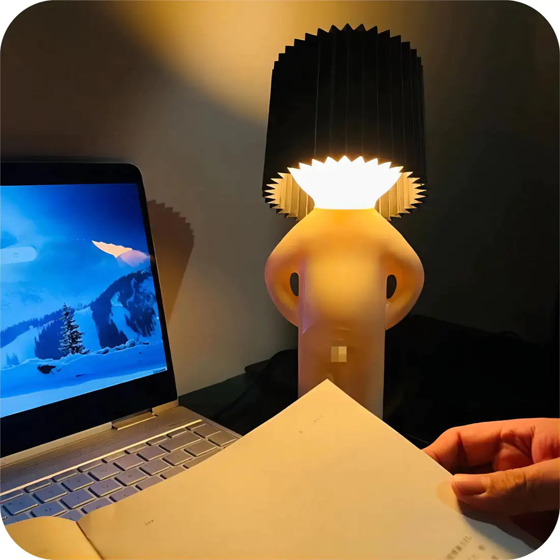 Home Decor Naughty Table Lamp