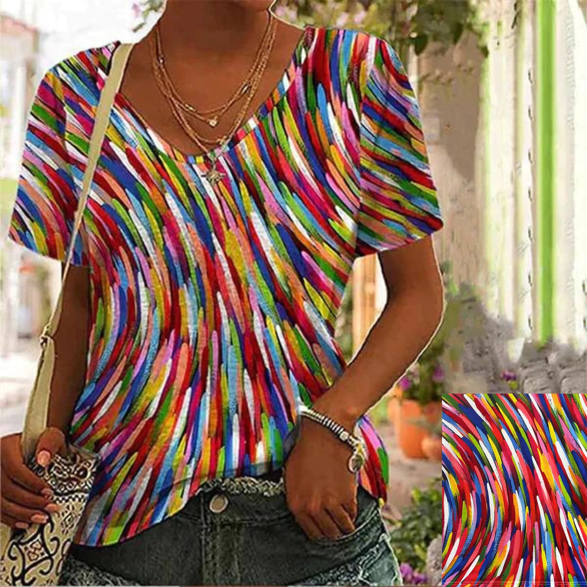 Floral-Inspired Casual Wear for Women