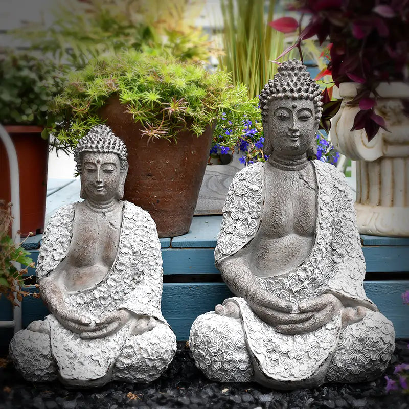 Buddha Statue Outdoor Ornament