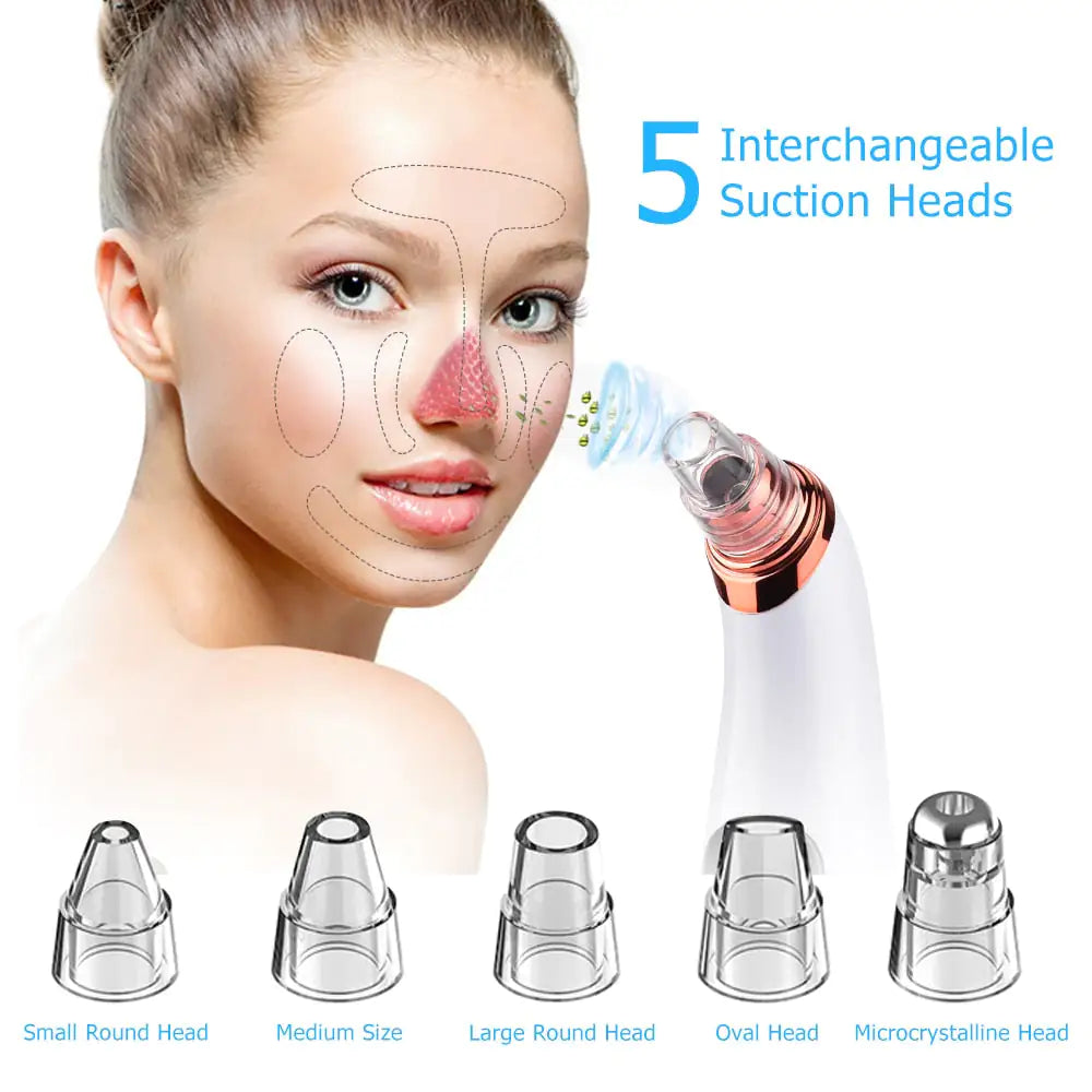 Electric Blackhead Remover Vacuum Cleane