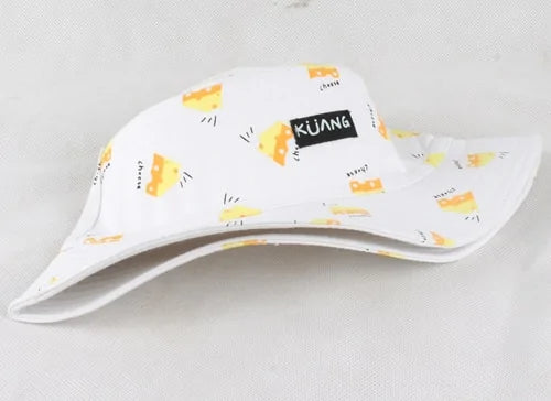 Eye-Catching Banana Print Outdoor Hat