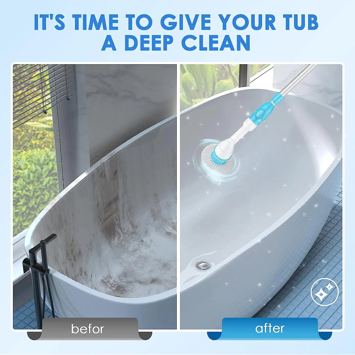 Spin Scrubber™ Rechargeable Cleaning Brush