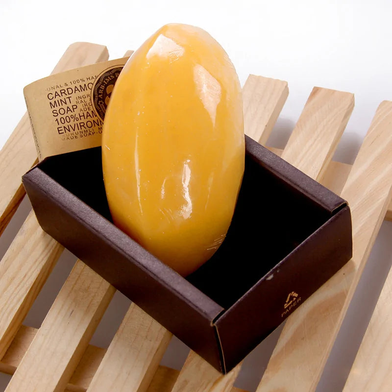 Natural Papaya Essential Oil Soap Bar