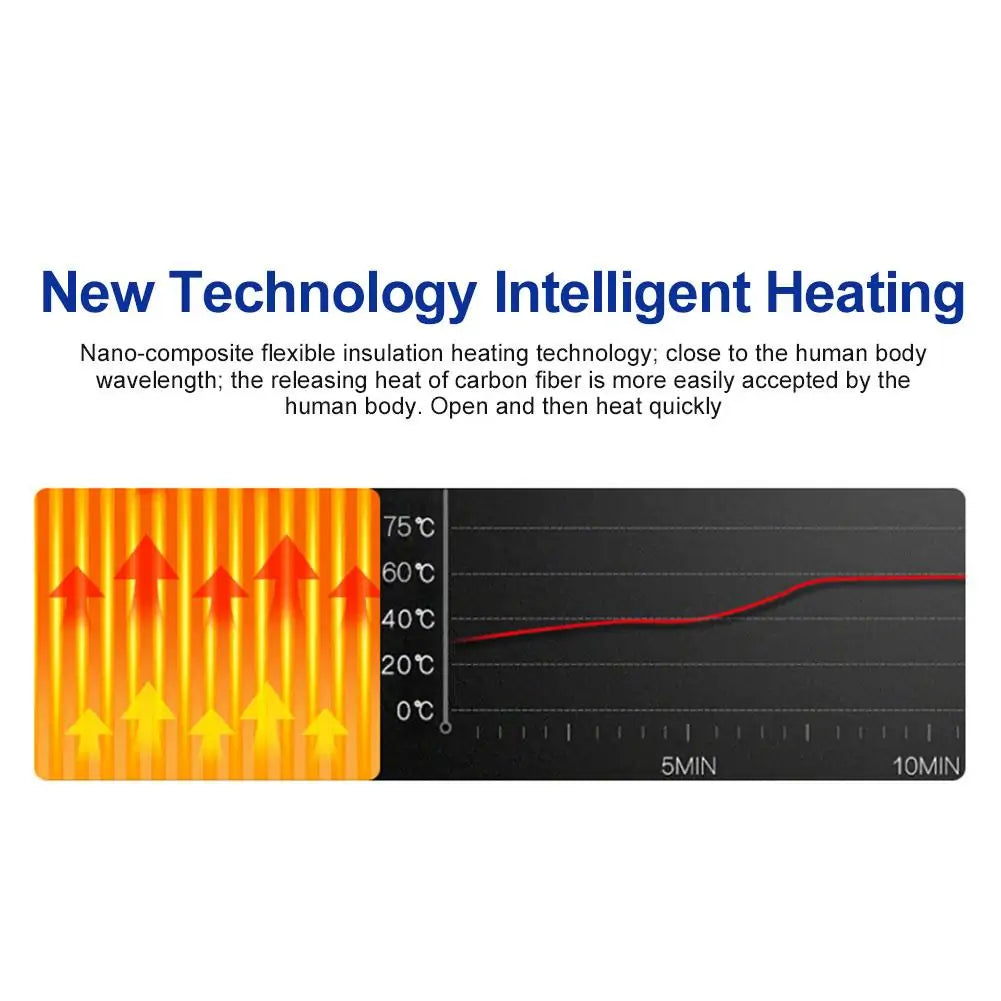 Outdoor Unisex Electric Heated Winter Vest