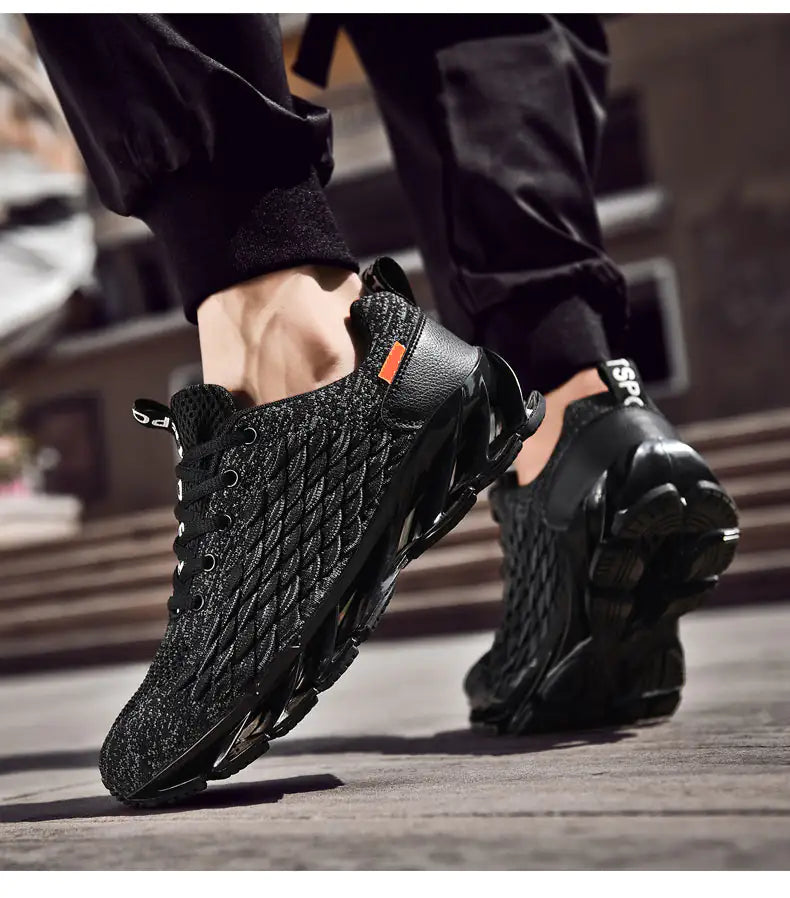 Men's Mesh Blade Runner Sports Trainers