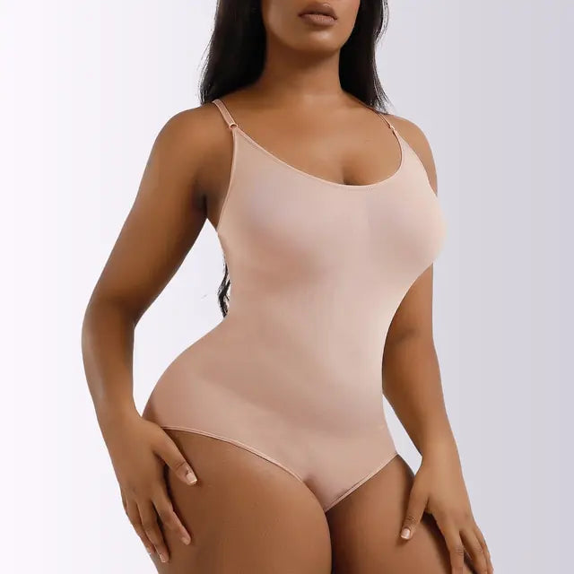 Hip-Enhancing Slimming Bodysuit