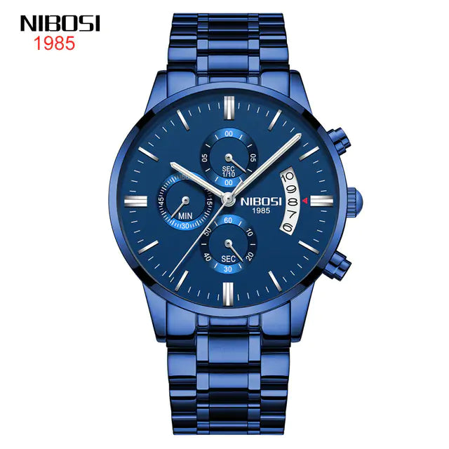 Men's Automatic Steel Bracelet Watch