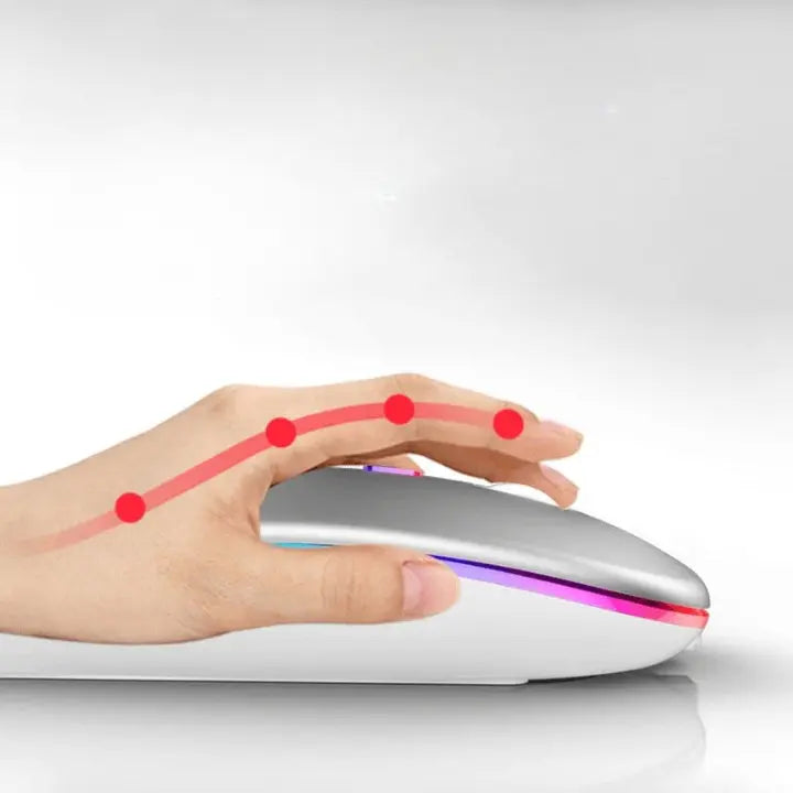 Smart Rechargeable Cordless Mouse