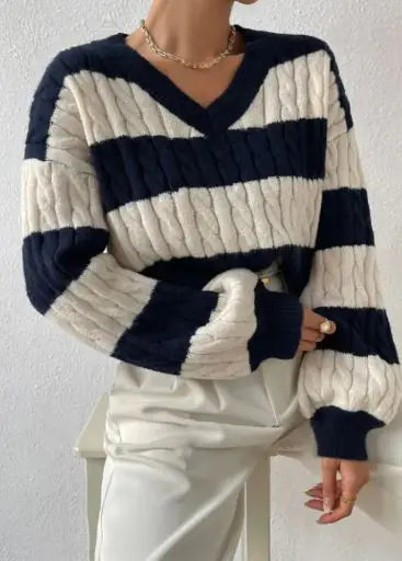 Women's Lazy Loose Knitted Sweater