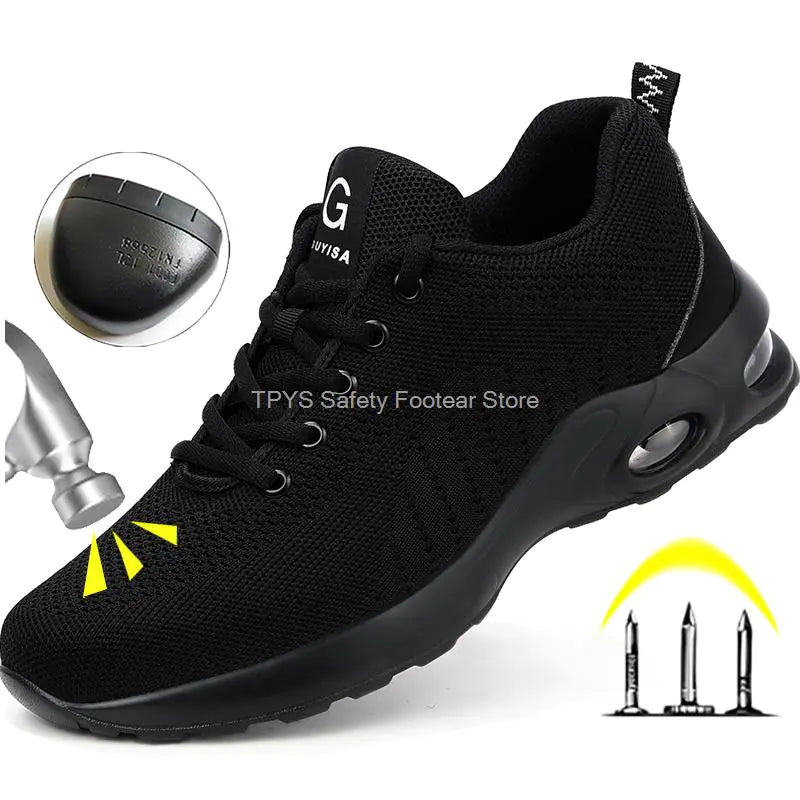 Men's Puncture Proof Safety Work Shoes