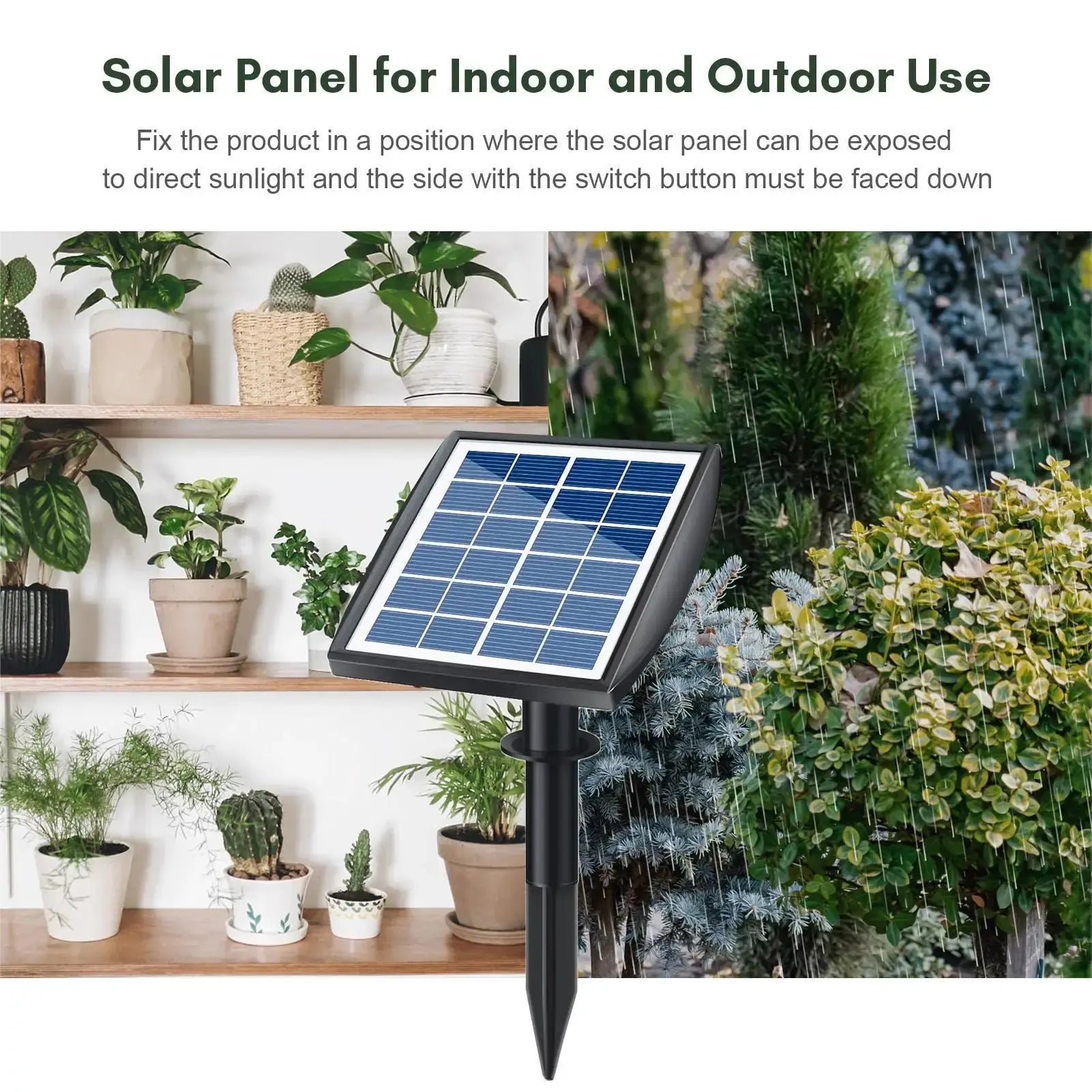 Solar Powered Garden Auto-Watering System