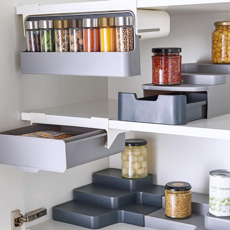 Efficient Wall Spice Rack
