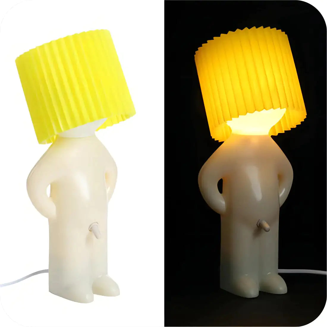 Home Decor Naughty Table Lamp