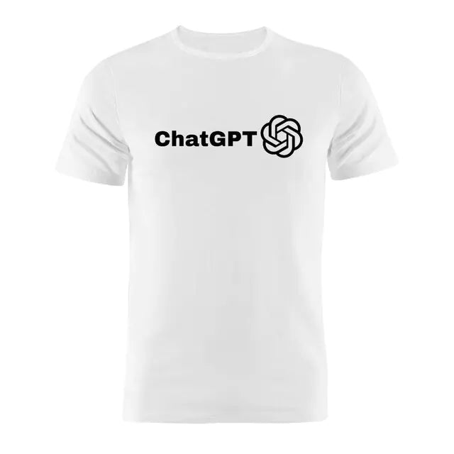 white T shirt Chatgpt
