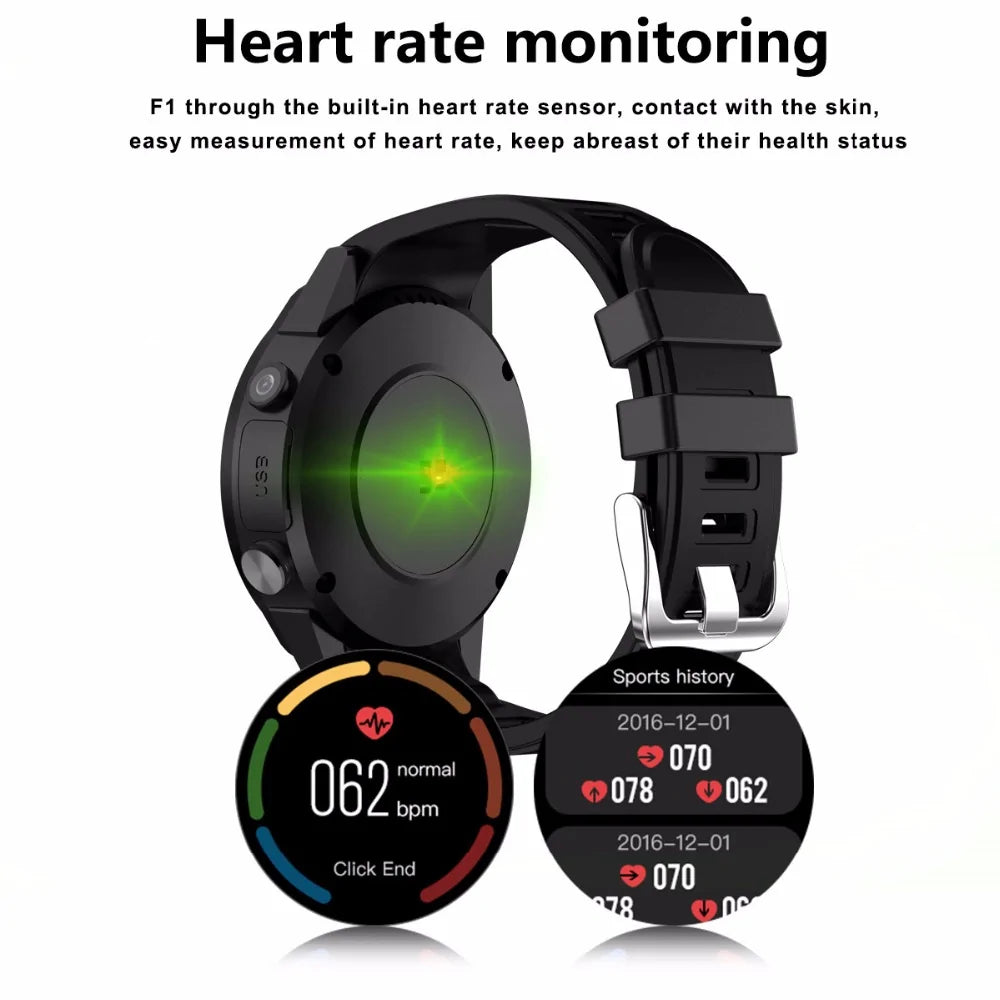 Sports Pedometer GPS Camera Smart Watch
