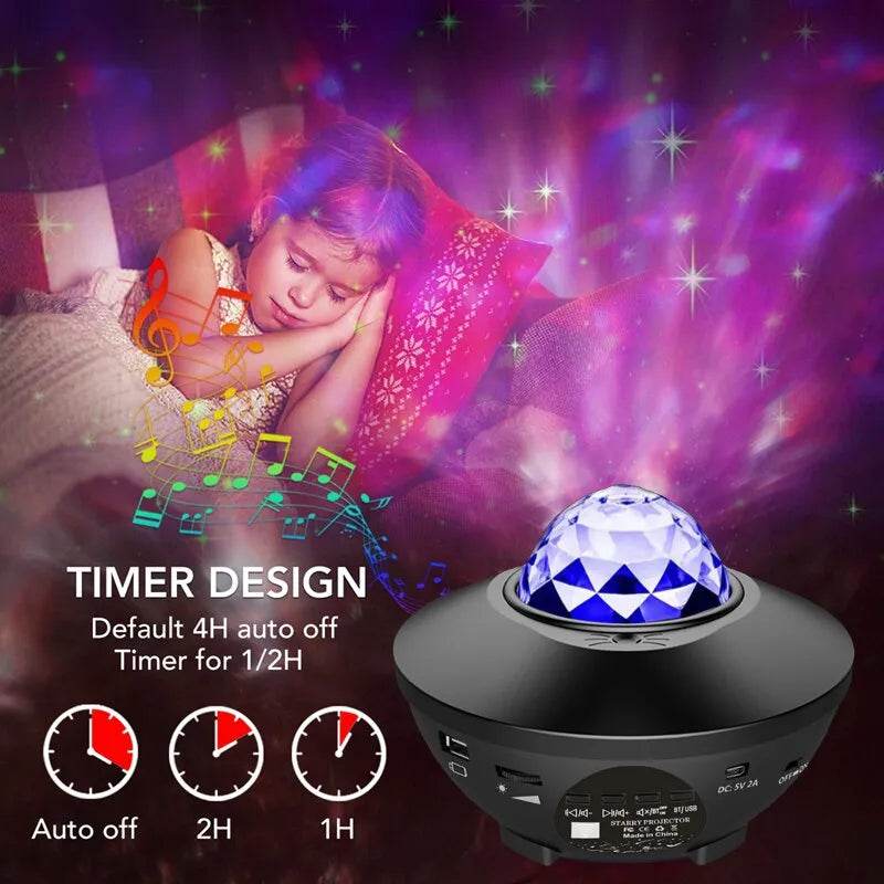 Galaxy LED Lamp