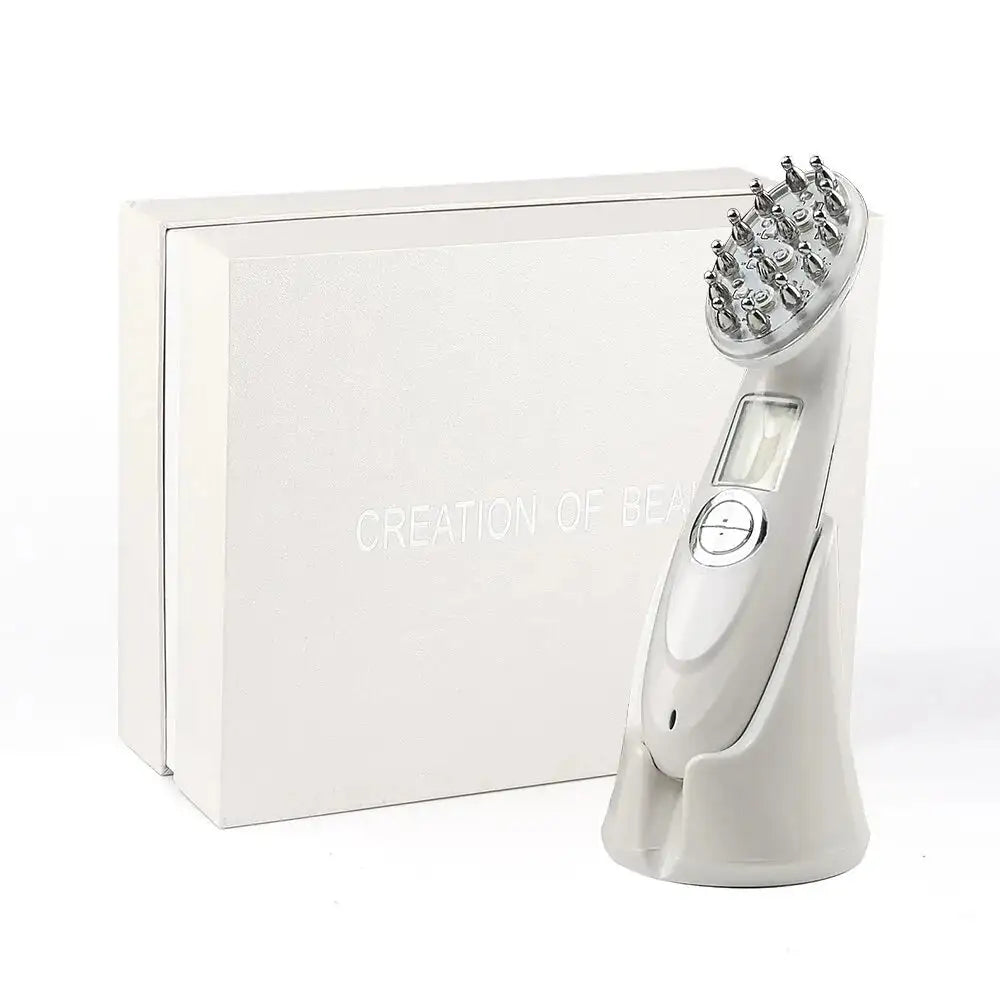 laser hair brush for hair growth