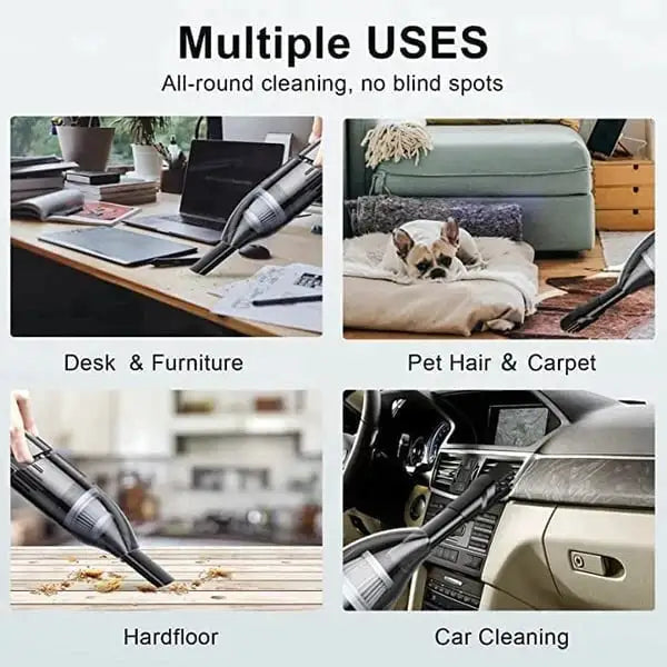 Cordless Portable Handheld Vacuum Cleaner