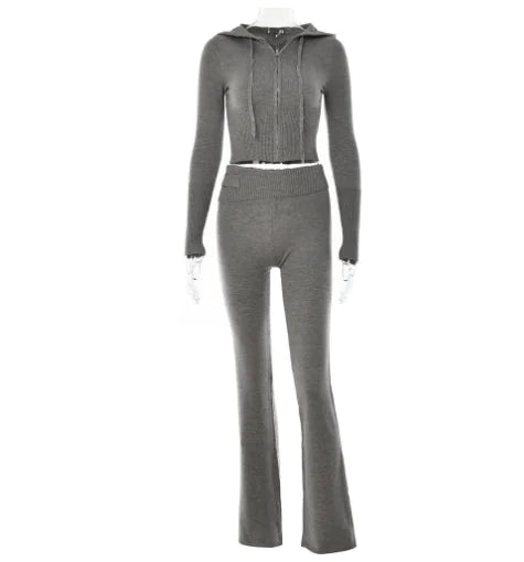 Knitted Two-Piece Set for Spring