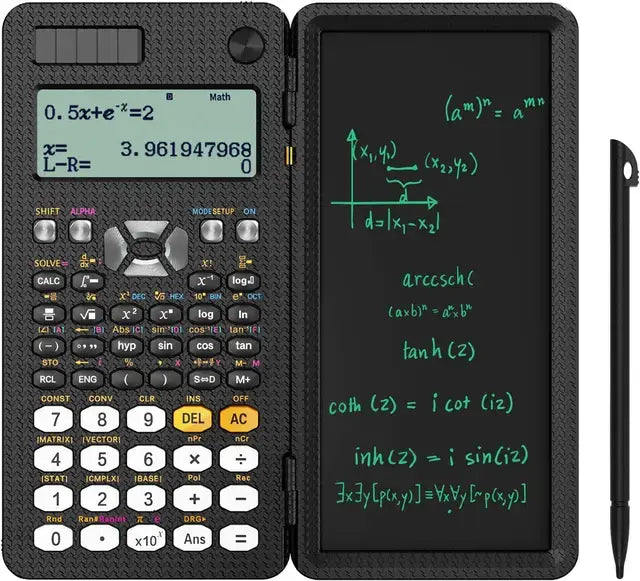 Math Calculator with Jotting Surface