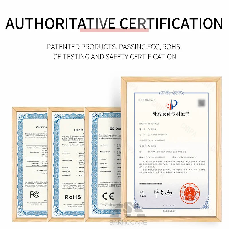 Cordless Split End Hair Trimmer