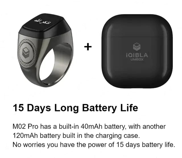 Smart Prayer Tracker Ring