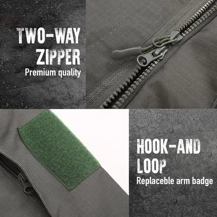 Ultimate Weather-Resistant Tactical Jacket