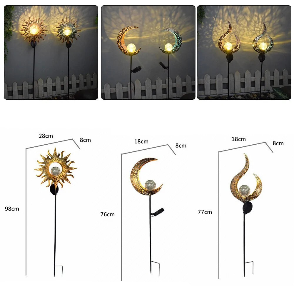 Outdoor Lawn Solar Light Lamp