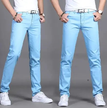 Men's Breathable Cotton Fashion Trousers