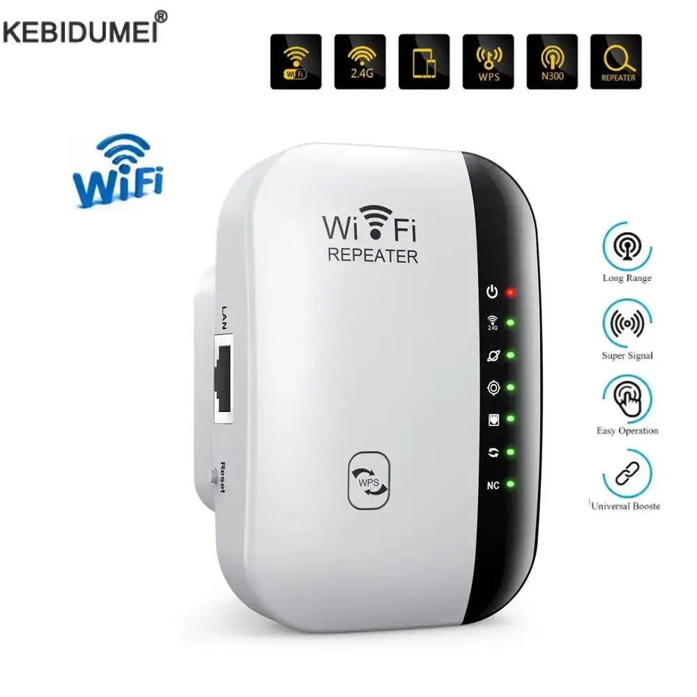 Wi-Fi Repeater Signal Extender Amplifier