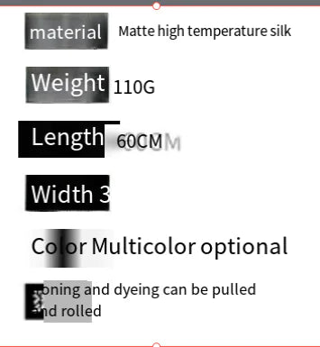 Eco-friendly Synthetic Hair