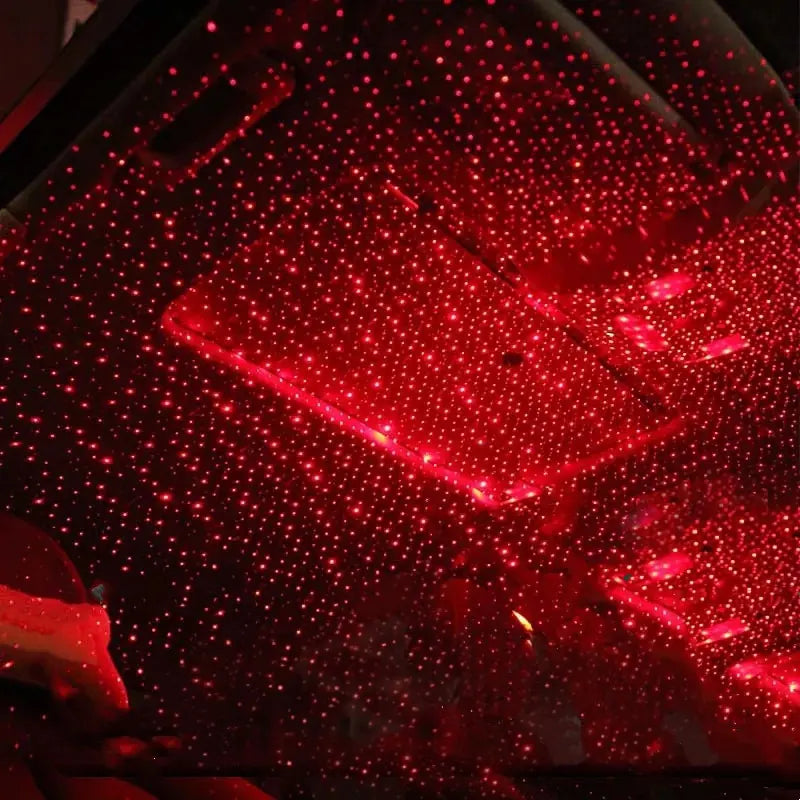 Starry Sky Twinkling Meditating Night Light