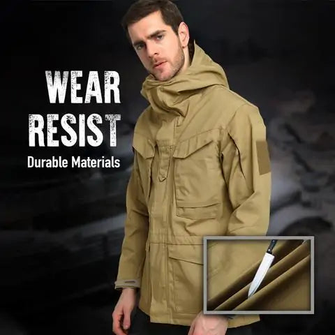 Ultimate Weather-Resistant Tactical Jacket