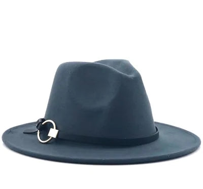 Women's Wool Fedora Hat