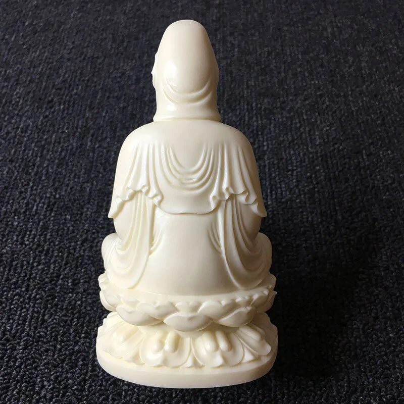 White Lotus Guanyin Statue