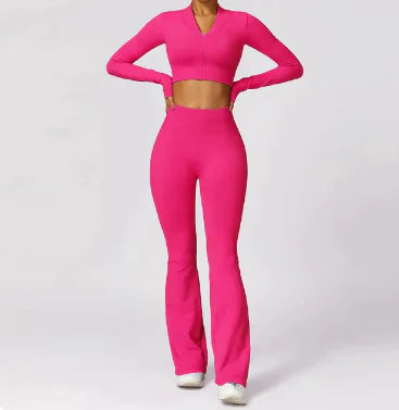 Stylish Women's Plush Yoga Jacket
