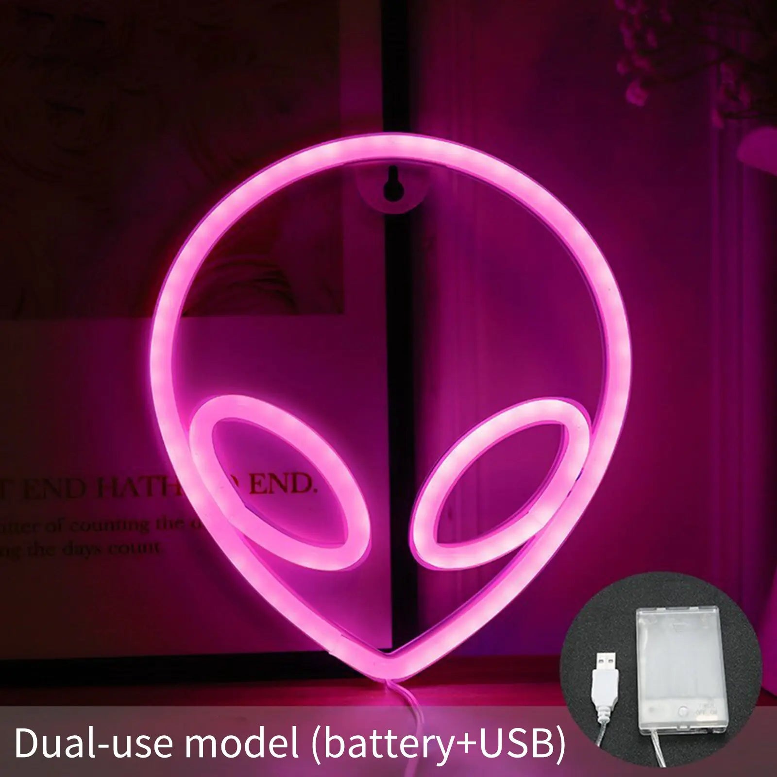 Unique room lighting