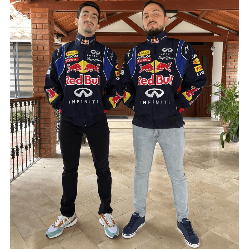 Retro Red Bull Racing Jacket