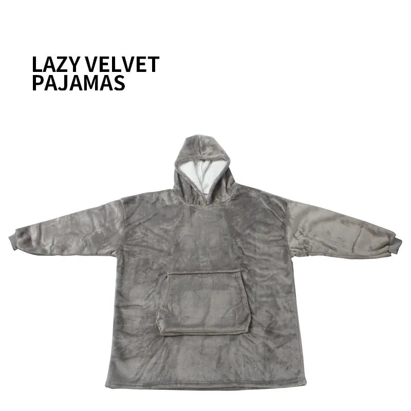 Lazy Velvet Fleece Blanket Pyjamas