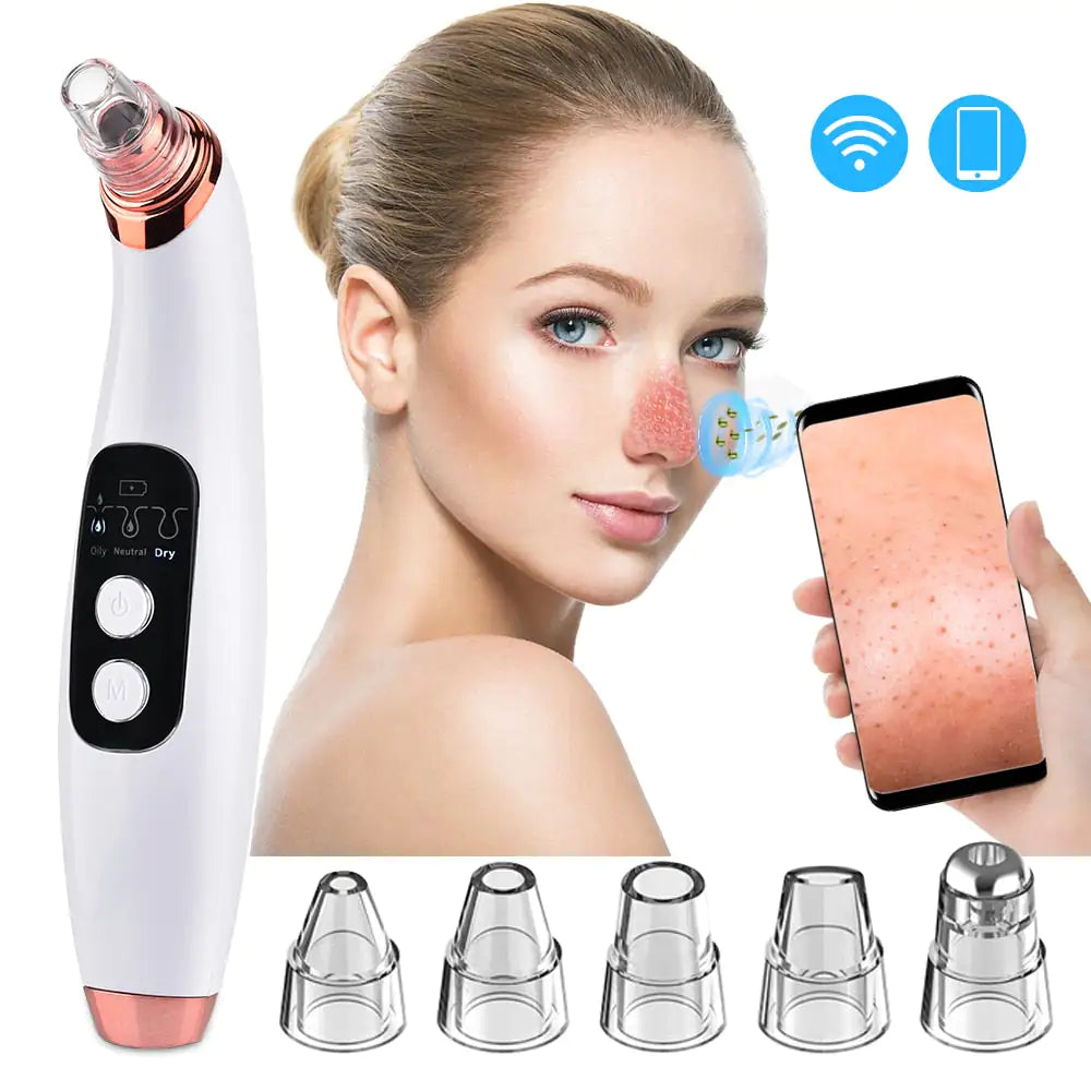 Electric Blackhead Remover Vacuum Cleane