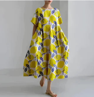 Eye-Catching Women's Fashion Craft Dress